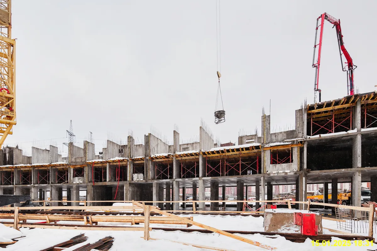 ЖК "Авиатор" ход строительства