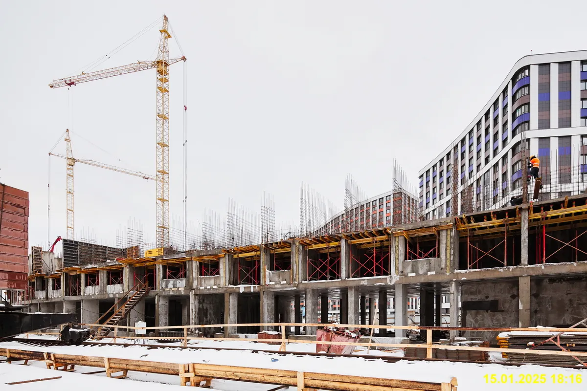 ЖК "Авиатор" ход строительства