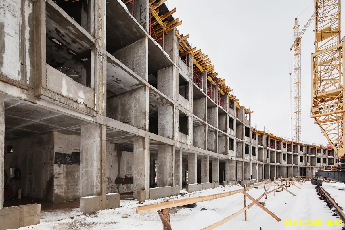 ЖК "Авиатор" ход строительства