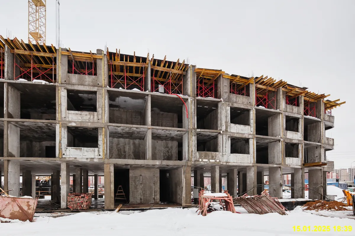 ЖК "Авиатор" ход строительства