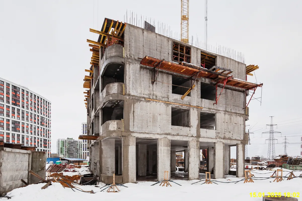 ЖК "Авиатор" ход строительства