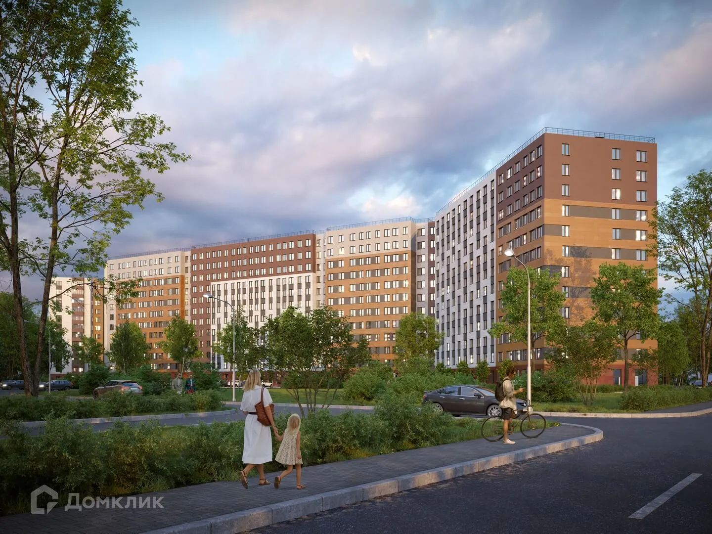 Планировка студии квартиры 26.46 м² в ЖК ЖК UP-квартал Воронцовский, г. Мурино — фото 1