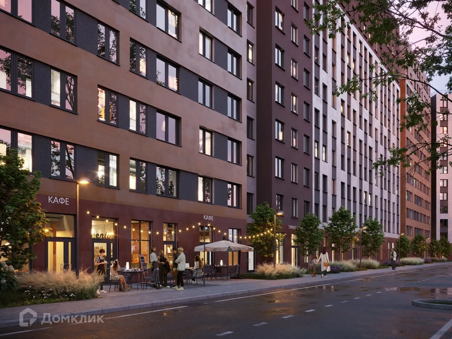 Планировка студии квартиры 26.46 м² в ЖК ЖК UP-квартал Воронцовский, г. Мурино — фото 2