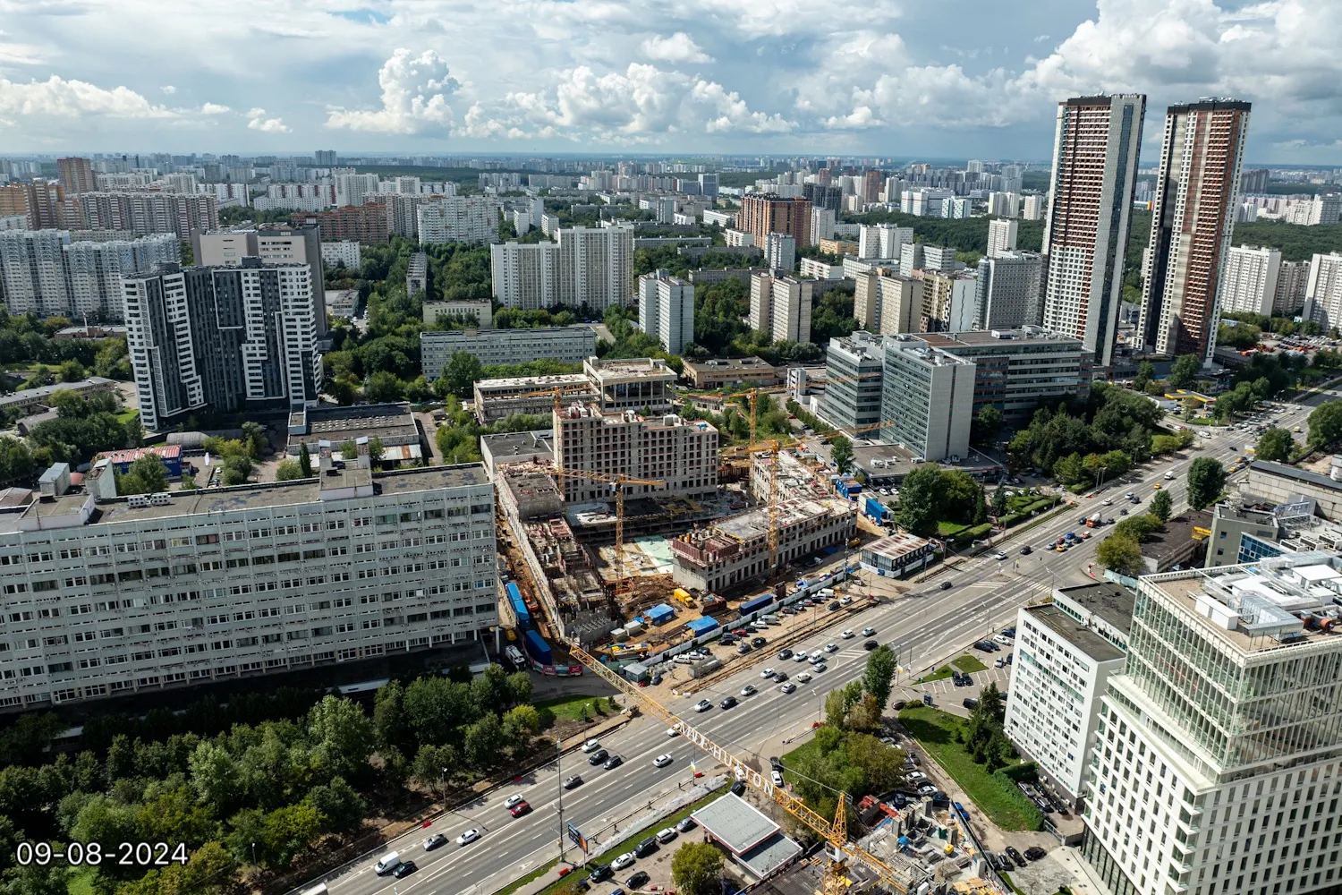 Фото ЖК Обручева 30