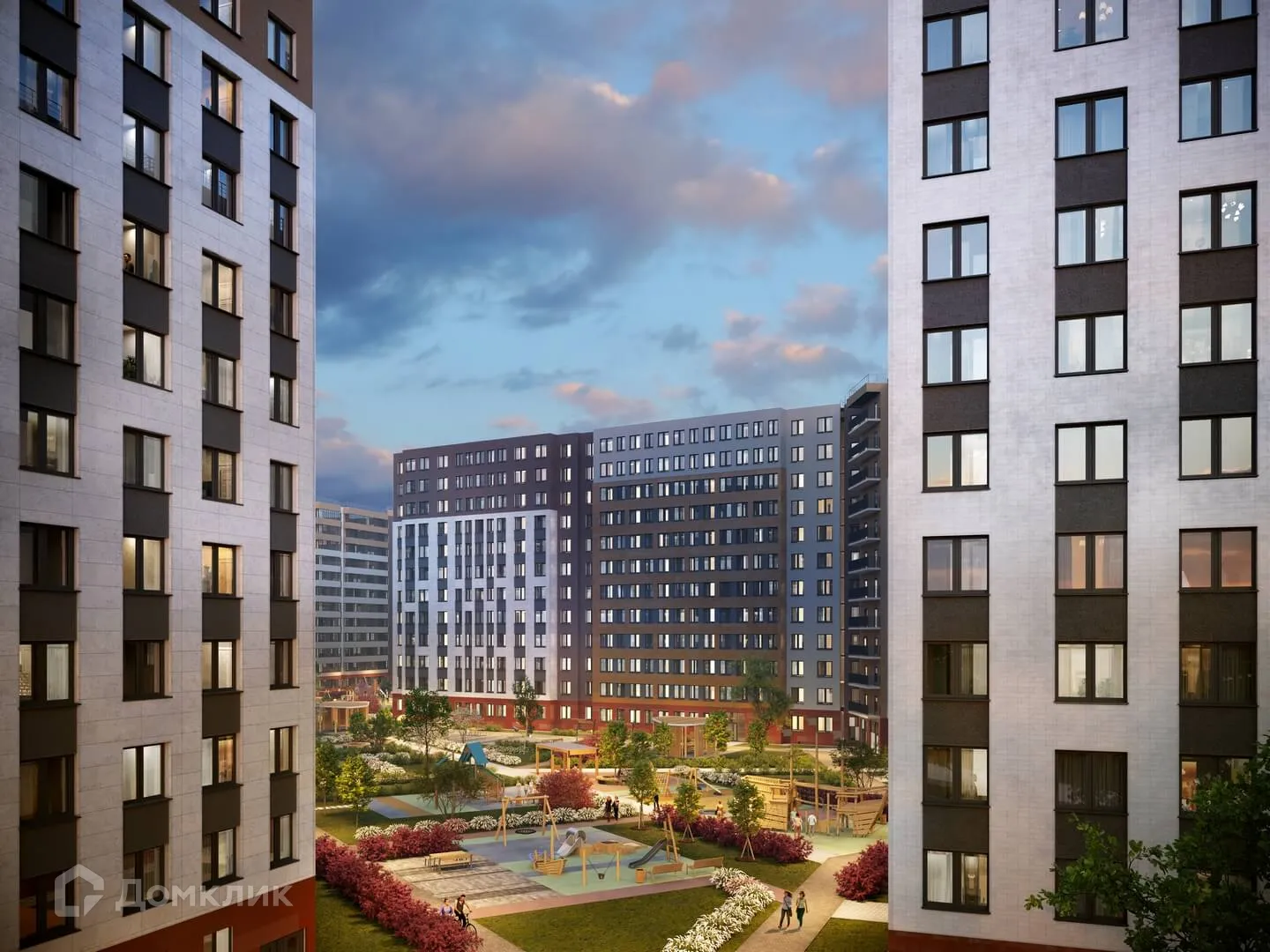 Планировка студии квартиры 26.46 м² в ЖК ЖК UP-квартал Воронцовский, г. Мурино — фото 3