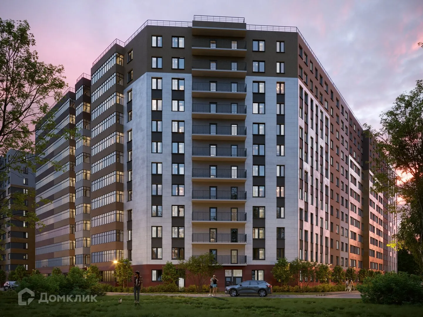 Планировка студии квартиры 26.46 м² в ЖК ЖК UP-квартал Воронцовский, г. Мурино — фото 4