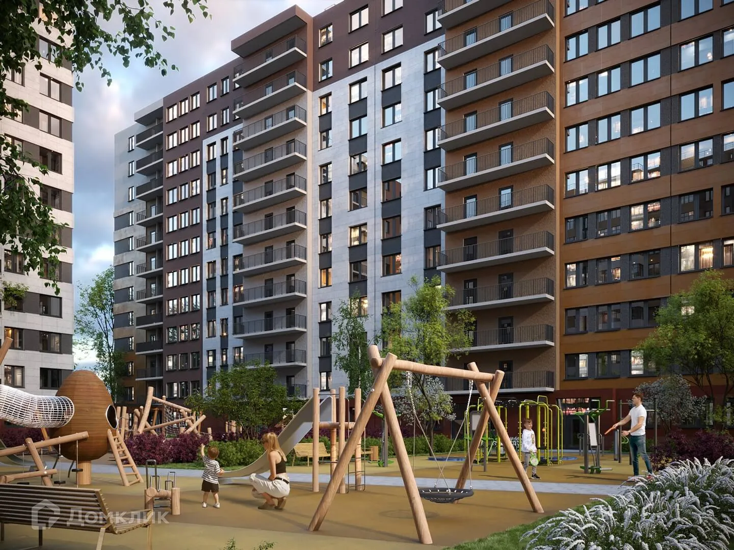 Планировка студии квартиры 26.46 м² в ЖК ЖК UP-квартал Воронцовский, г. Мурино — фото 6