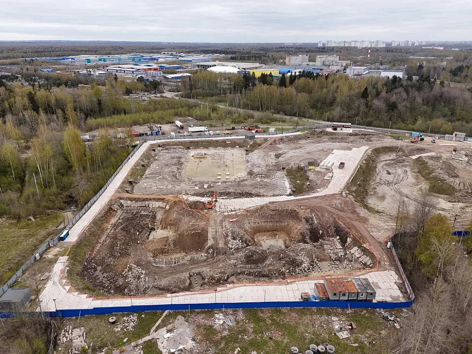 ЖК UP-квартал Воронцовский ход строительства