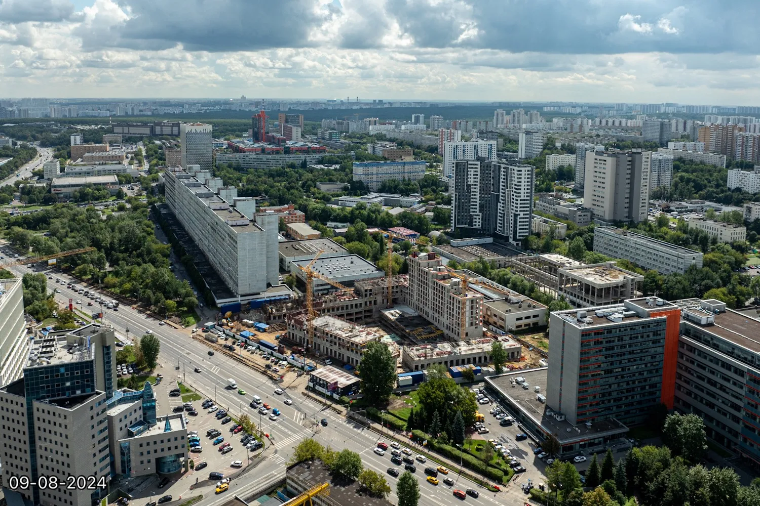 Фото ЖК Обручева 30