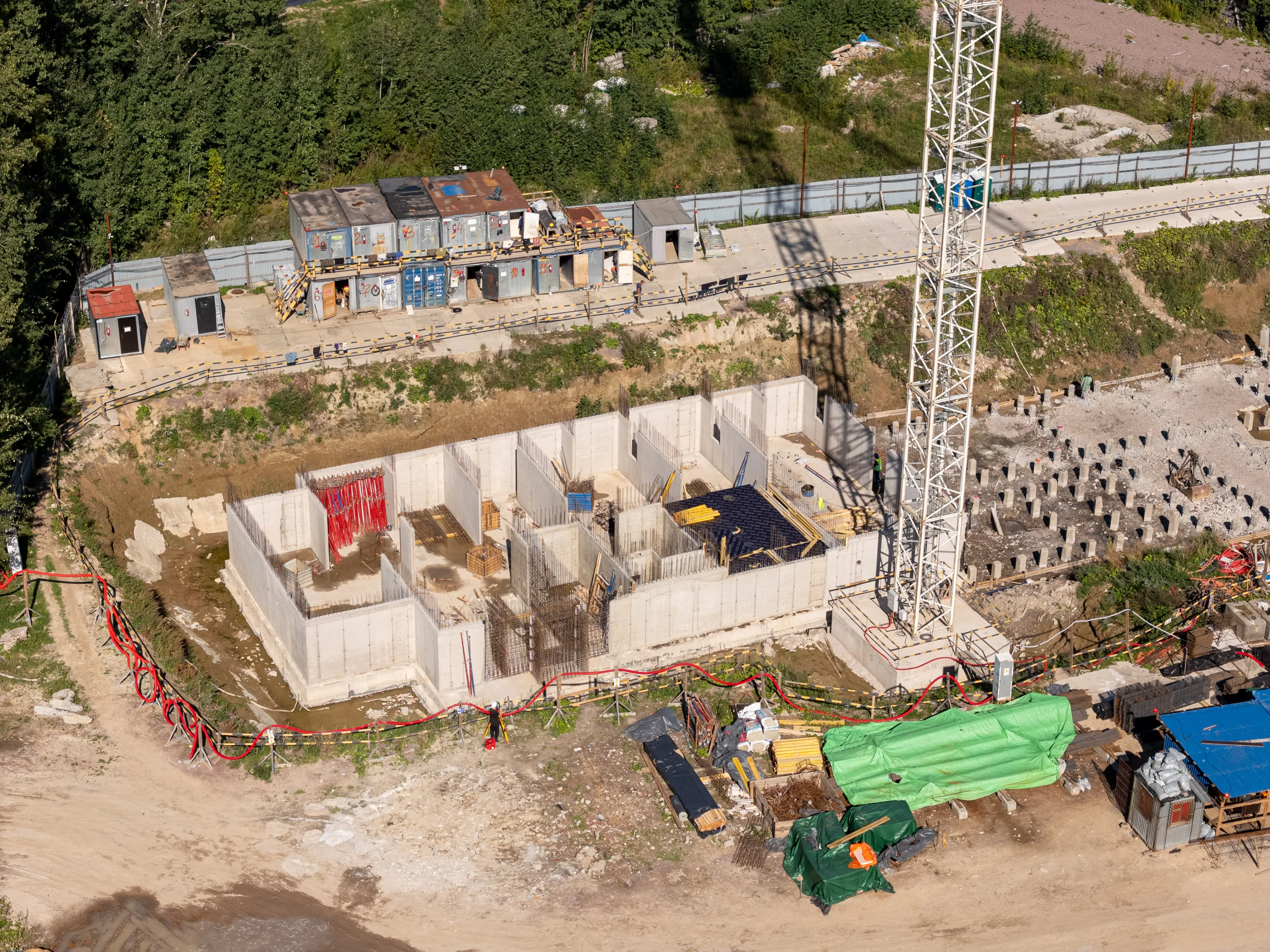 ЖК UP-квартал Воронцовский ход строительства