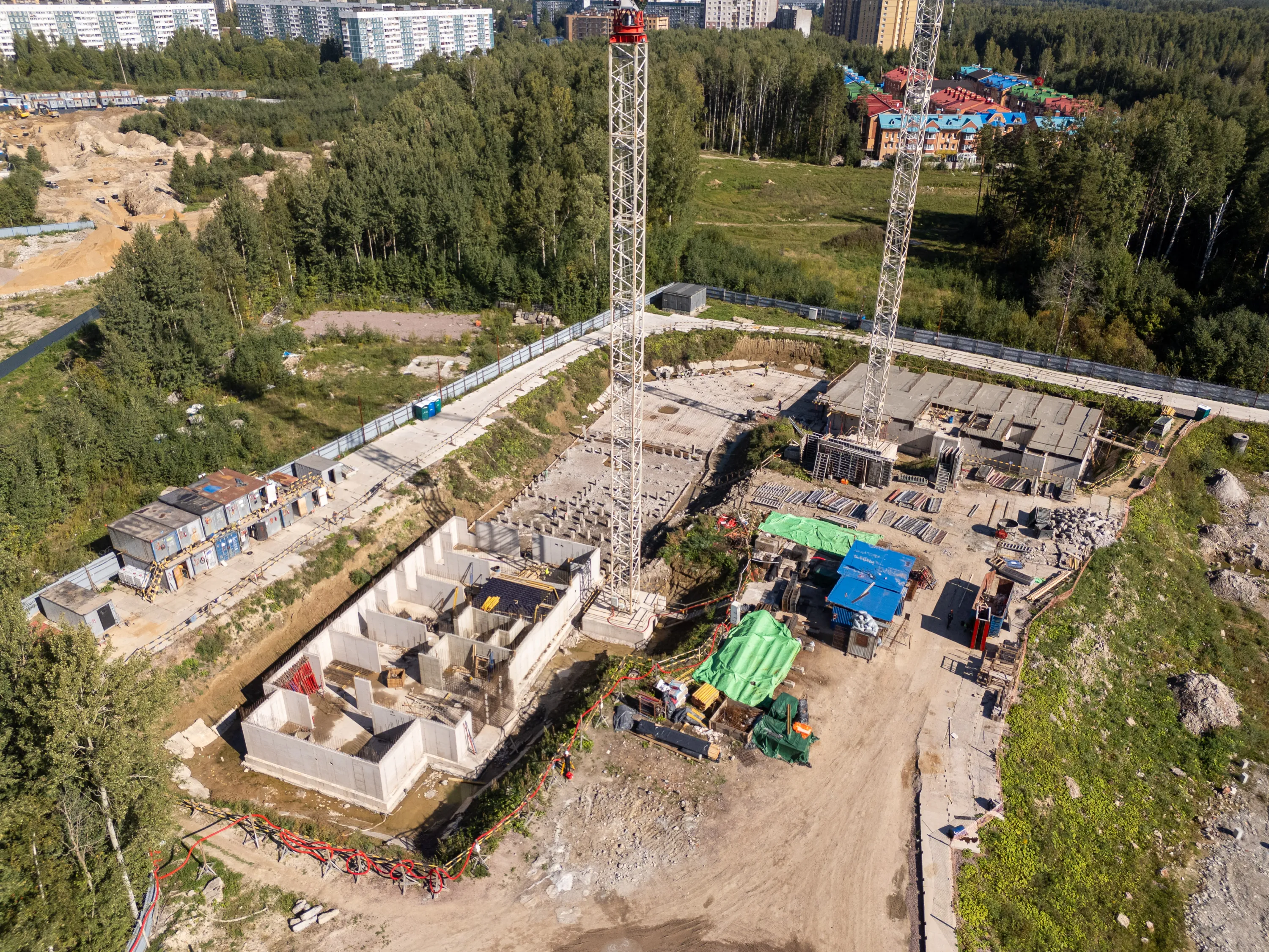 ЖК UP-квартал Воронцовский ход строительства