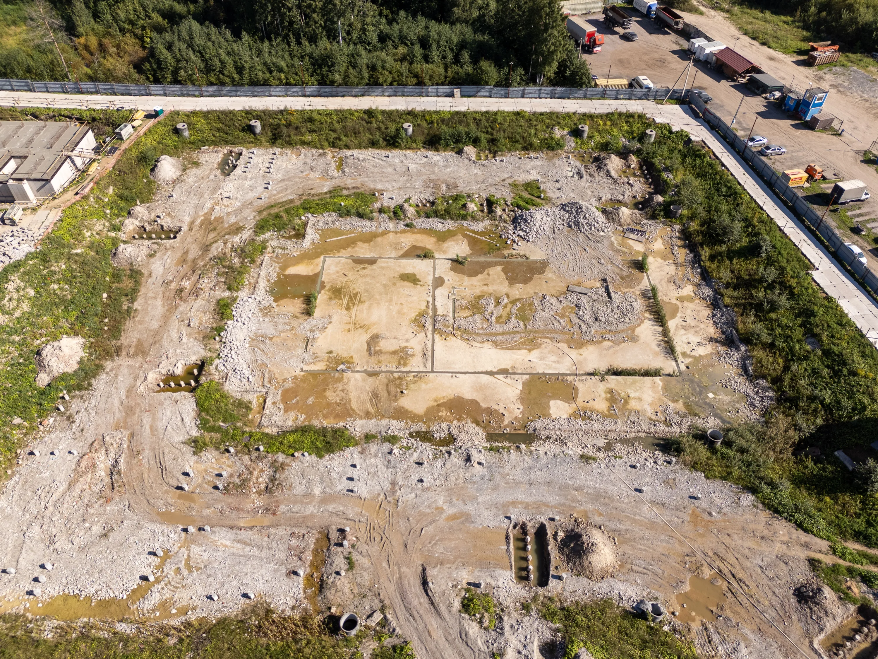 ЖК UP-квартал Воронцовский ход строительства