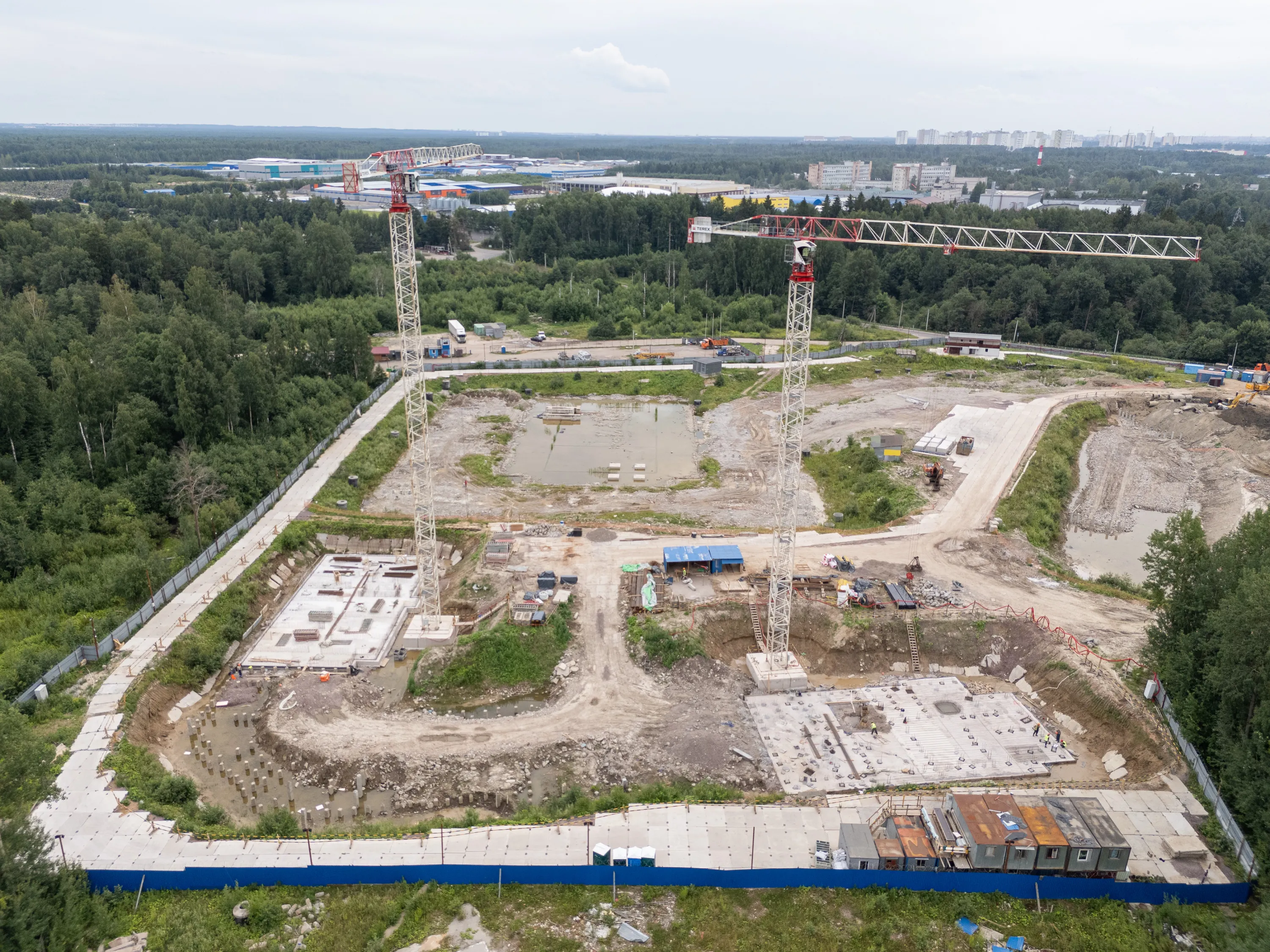 ЖК UP-квартал Воронцовский ход строительства