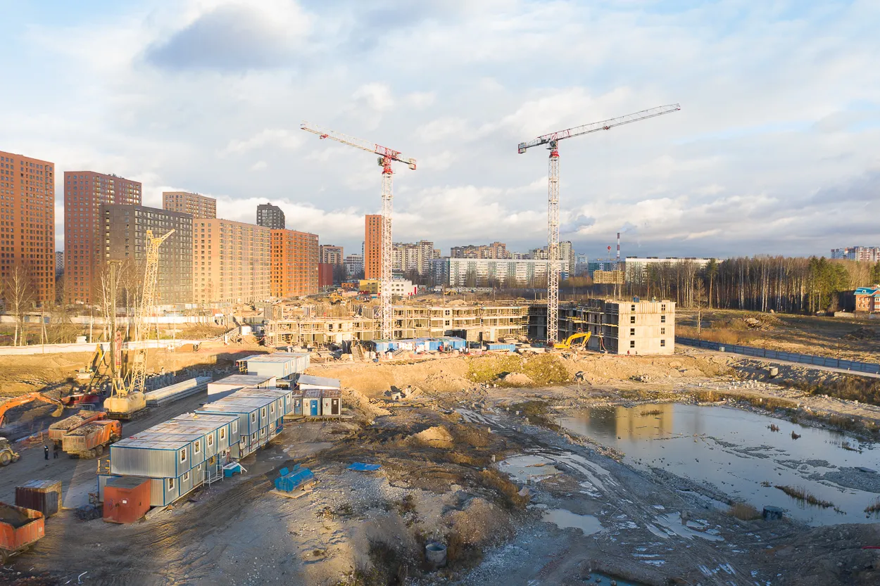 ЖК UP-квартал Воронцовский ход строительства