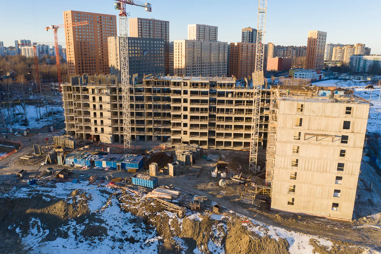 ЖК UP-квартал Воронцовский ход строительства