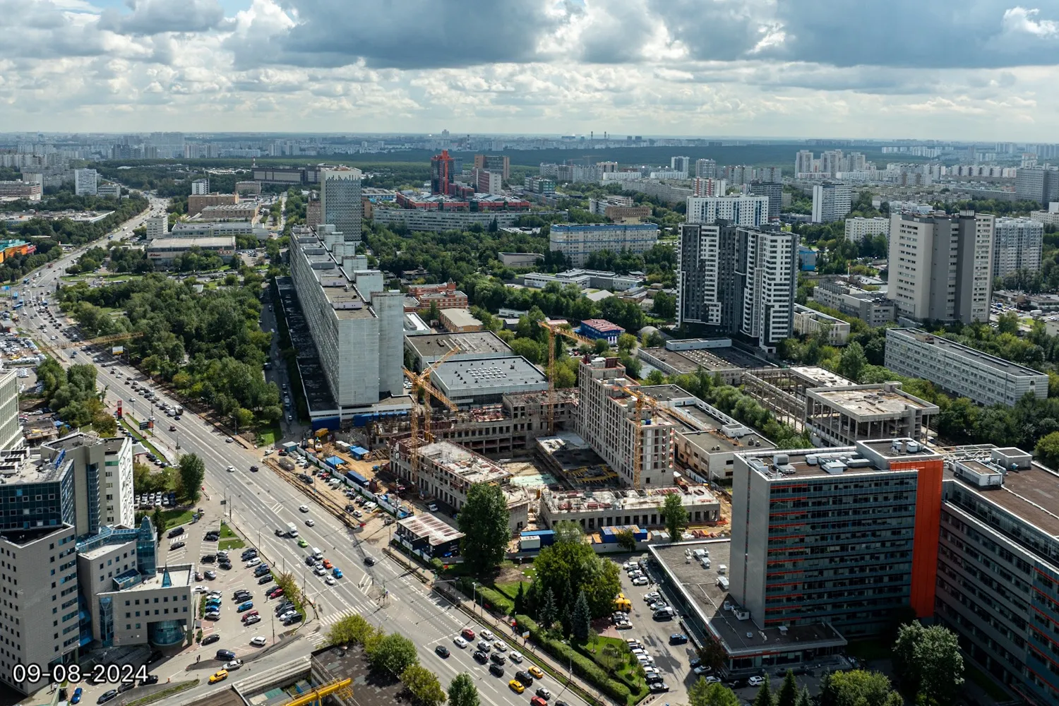 Фото ЖК Обручева 30