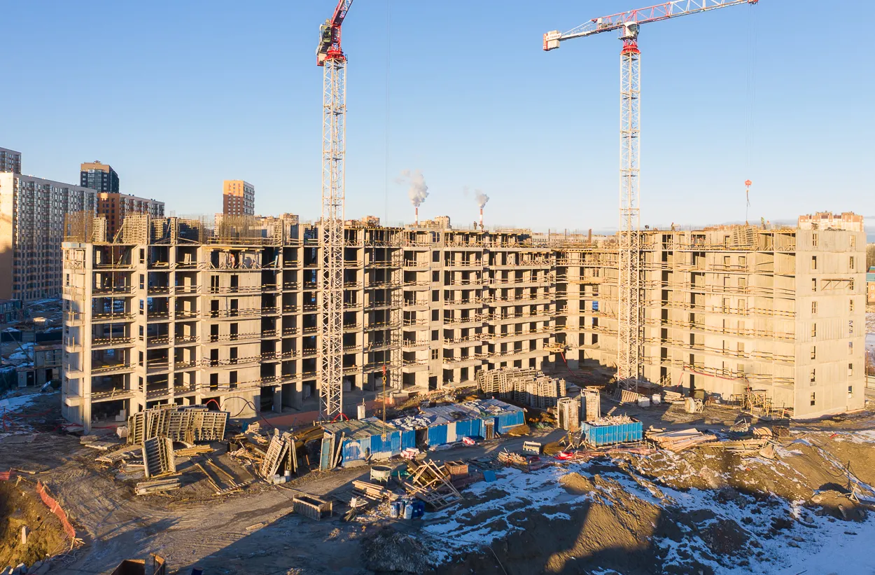 ЖК UP-квартал Воронцовский ход строительства