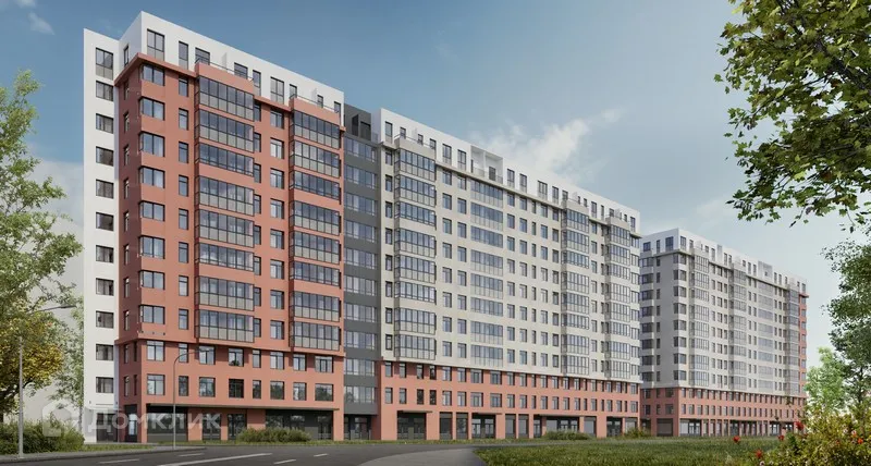 Планировка 2-комнатной квартиры 56.32 м² в ЖК ЖК ID Murino III (Ай ди Мурино III), г. Мурино — фото 1