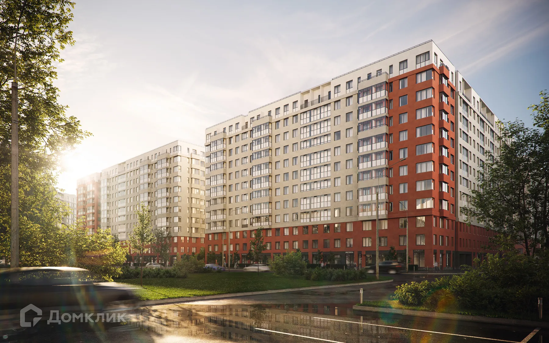 Планировка 2-комнатной квартиры 56.32 м² в ЖК ЖК ID Murino III (Ай ди Мурино III), г. Мурино — фото 4