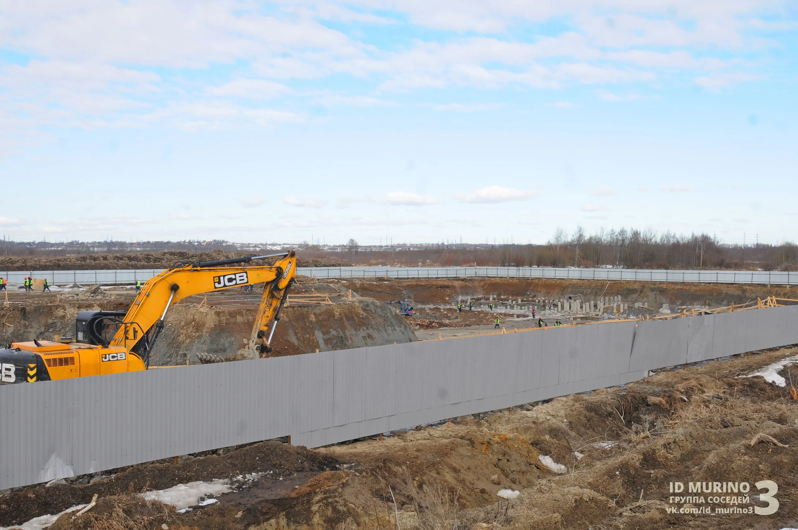 ЖК ID Murino III (Ай ди Мурино III) ход строительства