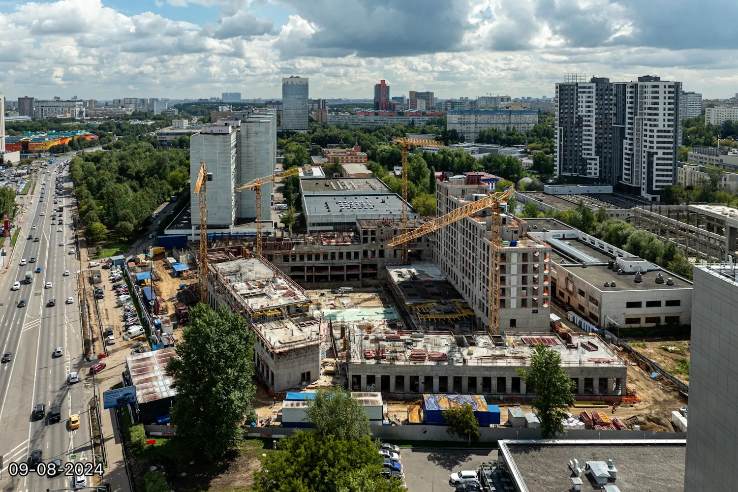 Фото ЖК Обручева 30