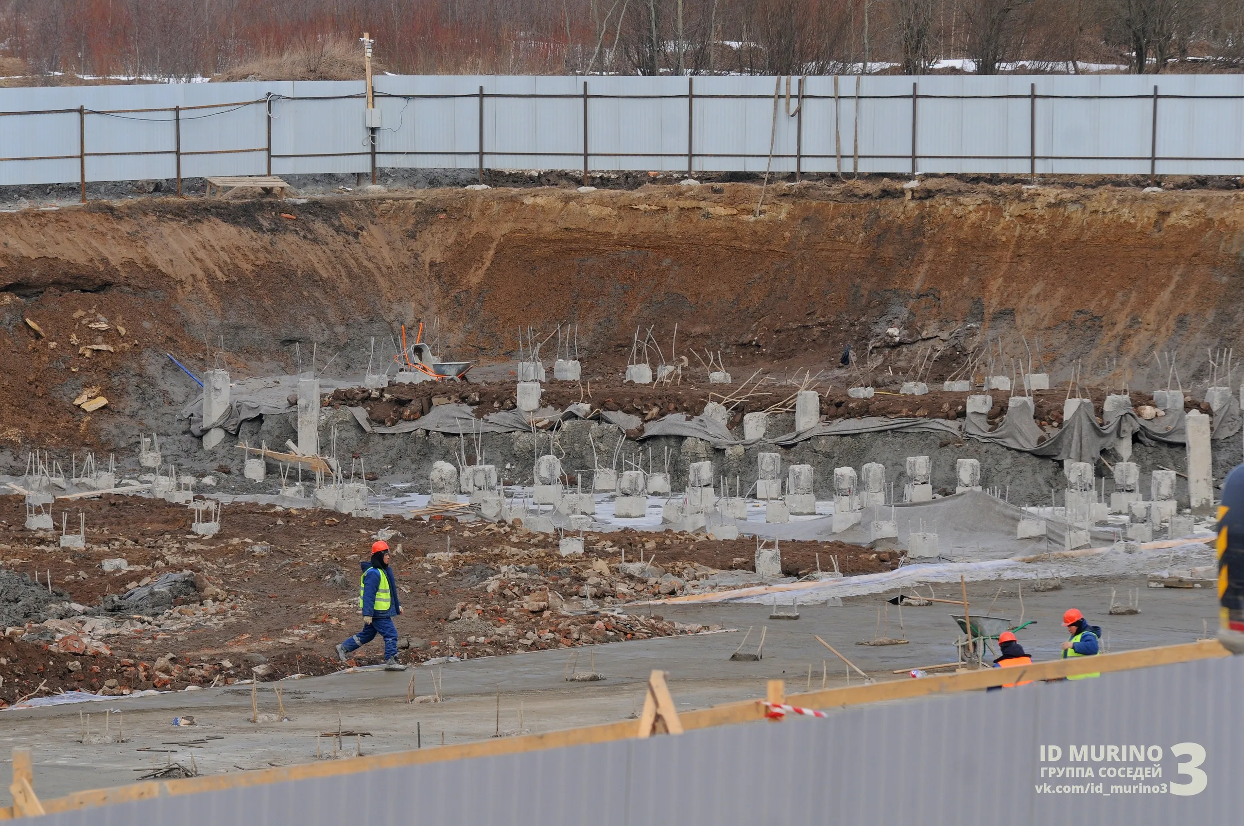 ЖК ID Murino III (Ай ди Мурино III) ход строительства