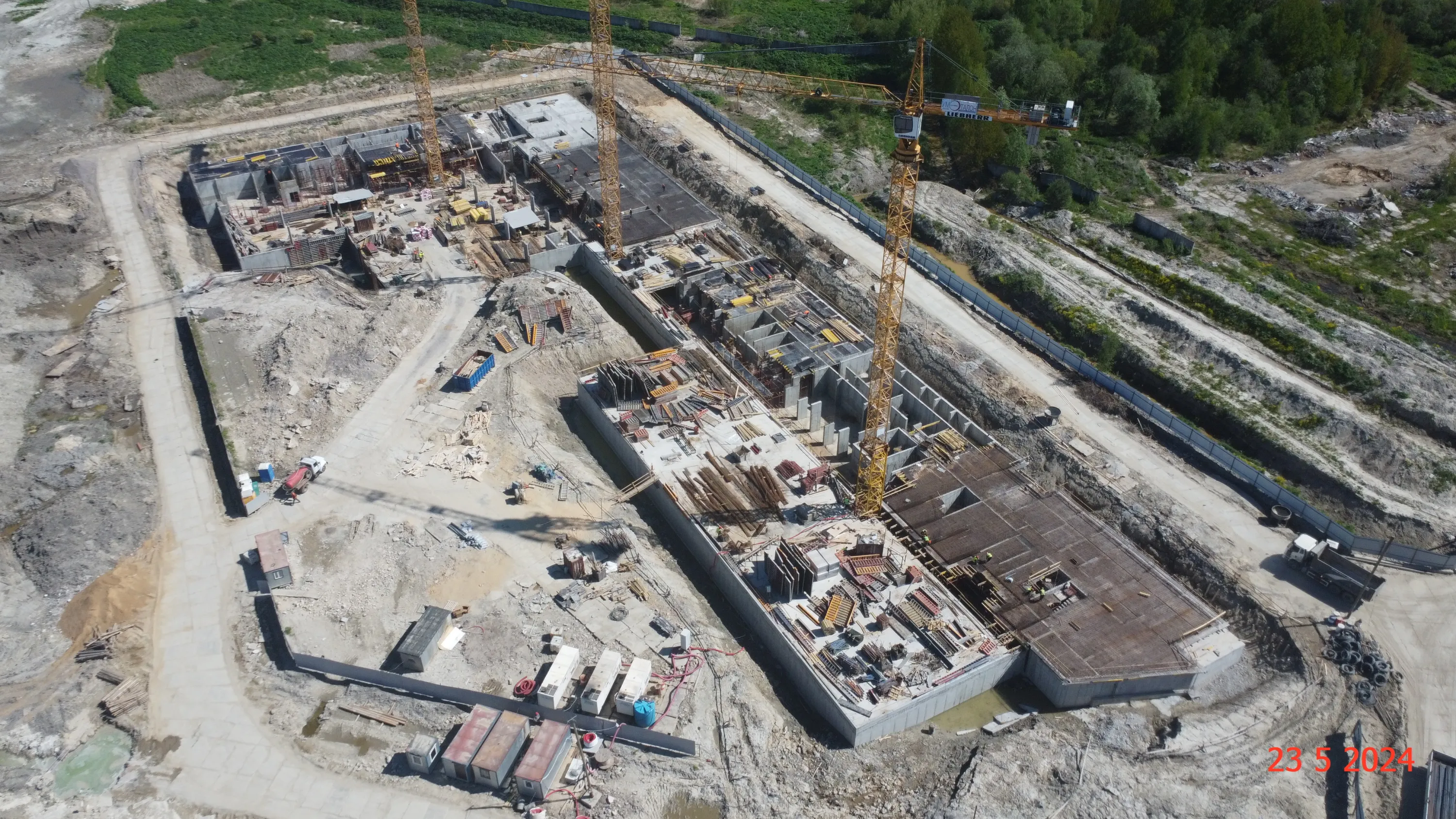 ЖК ID Murino III (Ай ди Мурино III) ход строительства