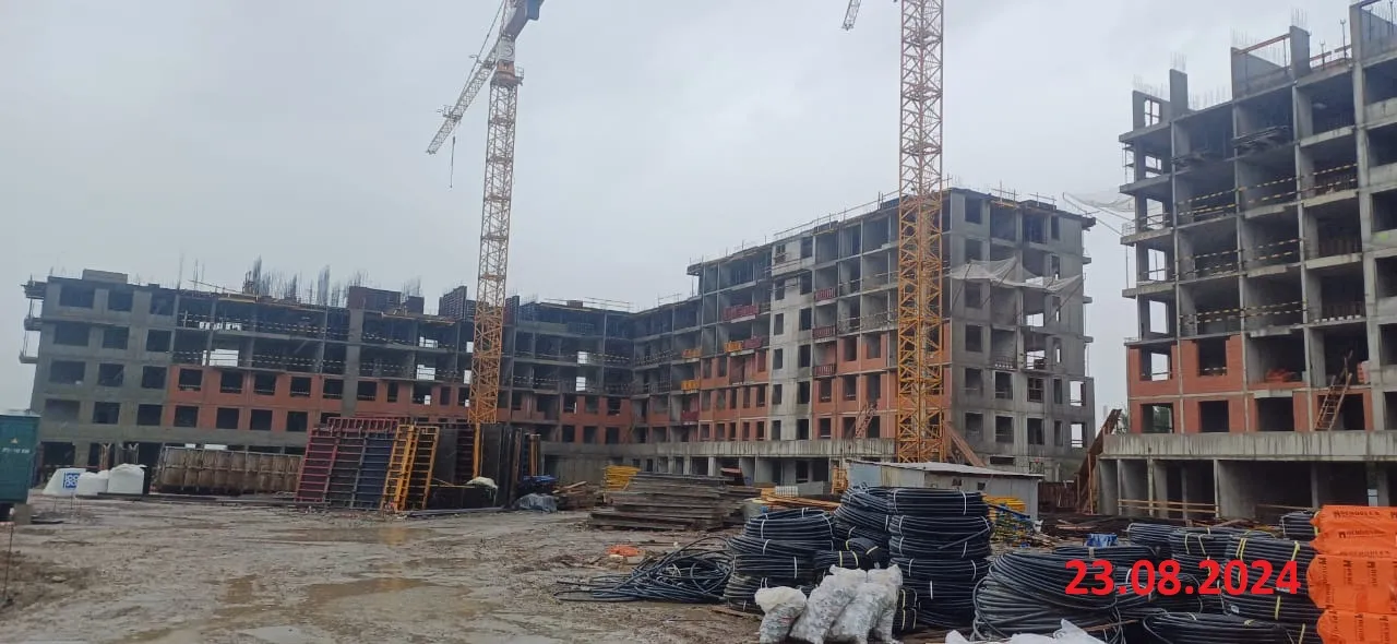 ЖК ID Murino III (Ай ди Мурино III) ход строительства