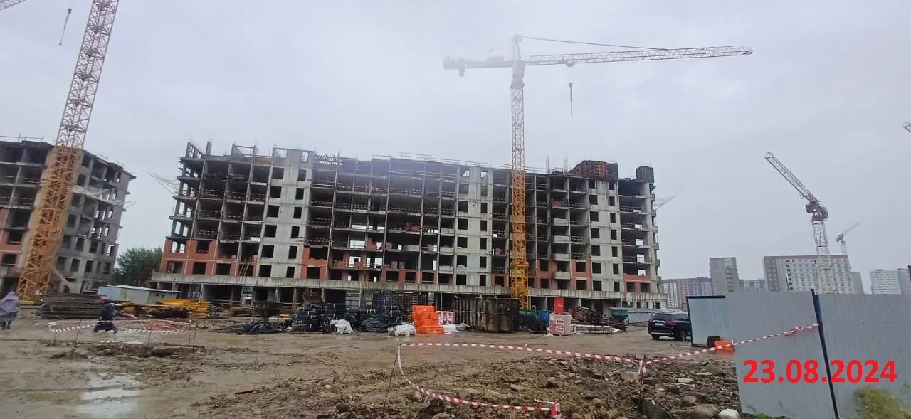 ЖК ID Murino III (Ай ди Мурино III) ход строительства