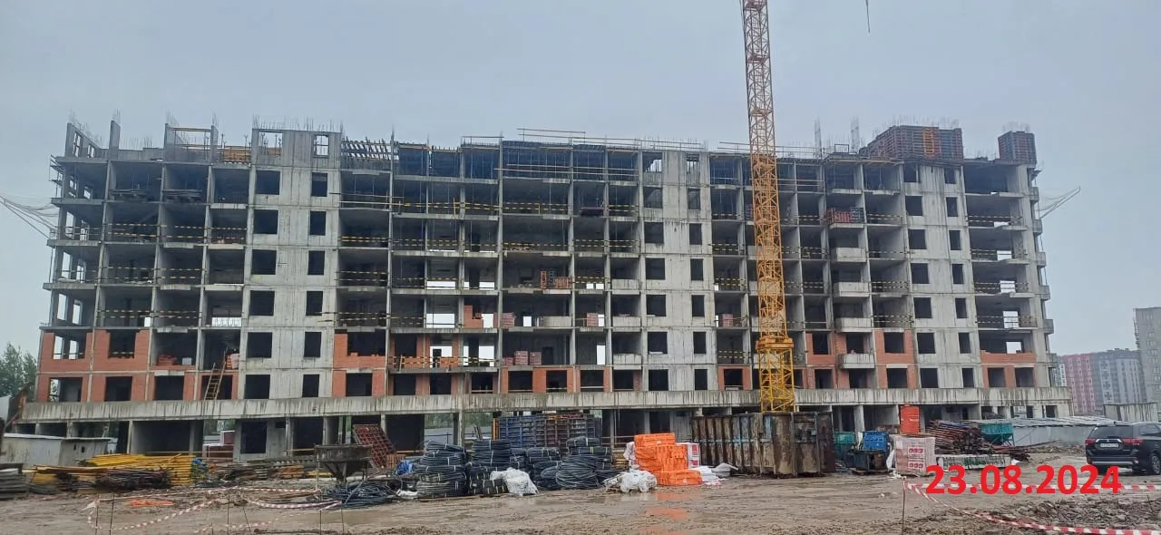 ЖК ID Murino III (Ай ди Мурино III) ход строительства