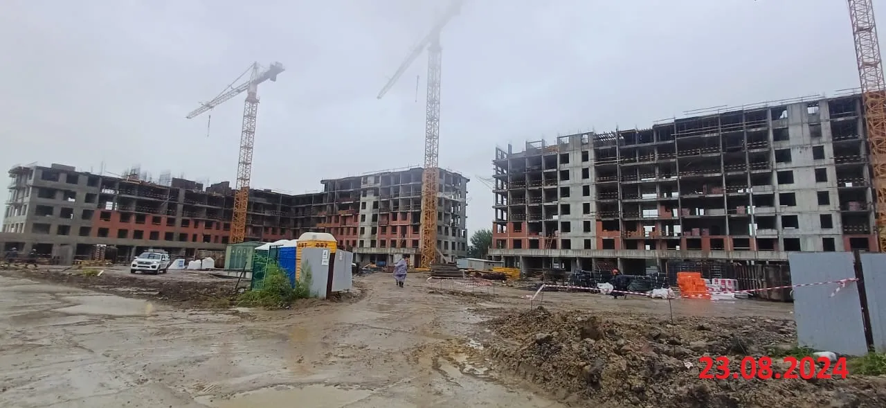 ЖК ID Murino III (Ай ди Мурино III) ход строительства