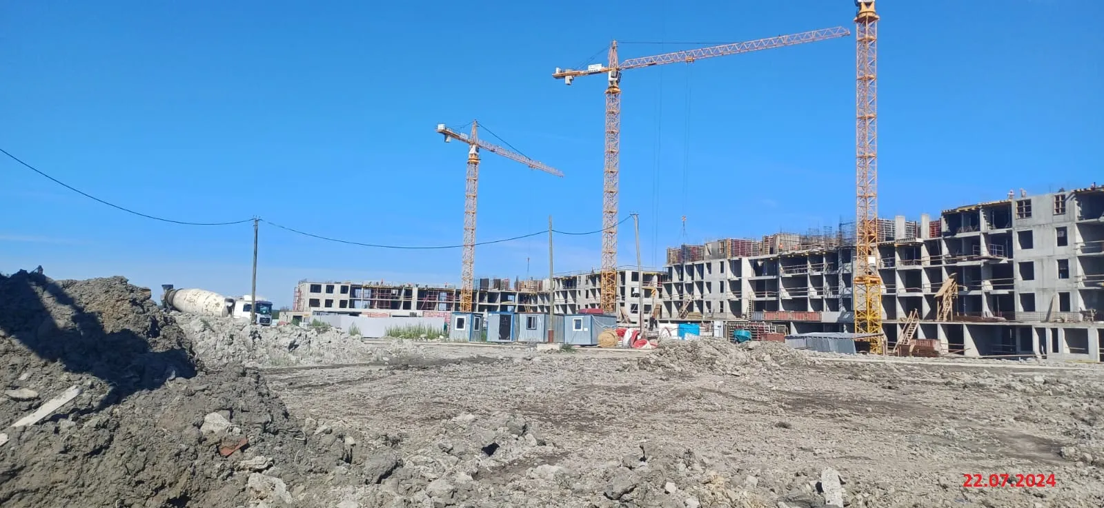 ЖК ID Murino III (Ай ди Мурино III) ход строительства