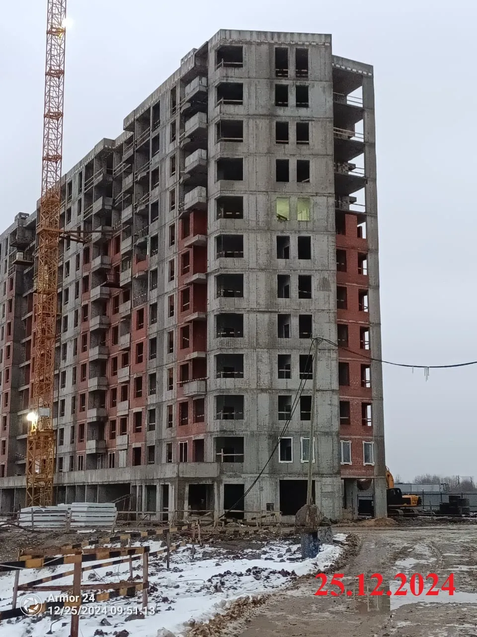 ЖК ID Murino III (Ай ди Мурино III) ход строительства