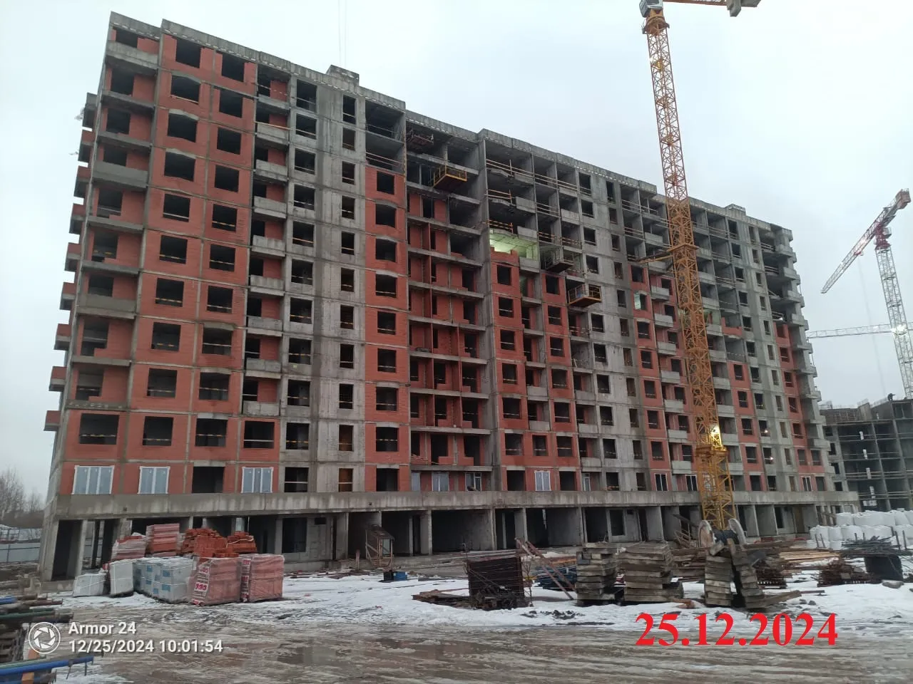 ЖК ID Murino III (Ай ди Мурино III) ход строительства