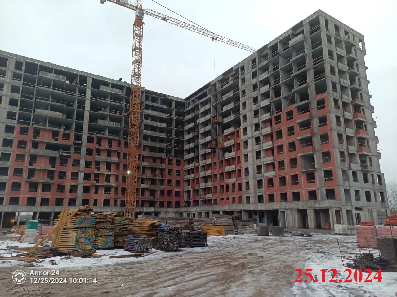 ЖК ID Murino III (Ай ди Мурино III) ход строительства