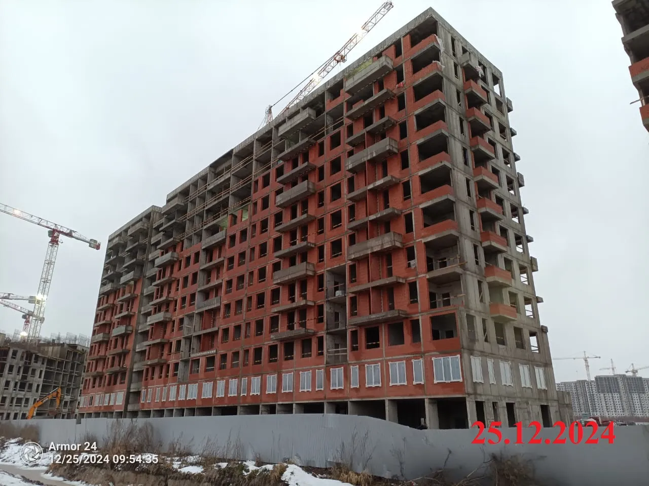 ЖК ID Murino III (Ай ди Мурино III) ход строительства