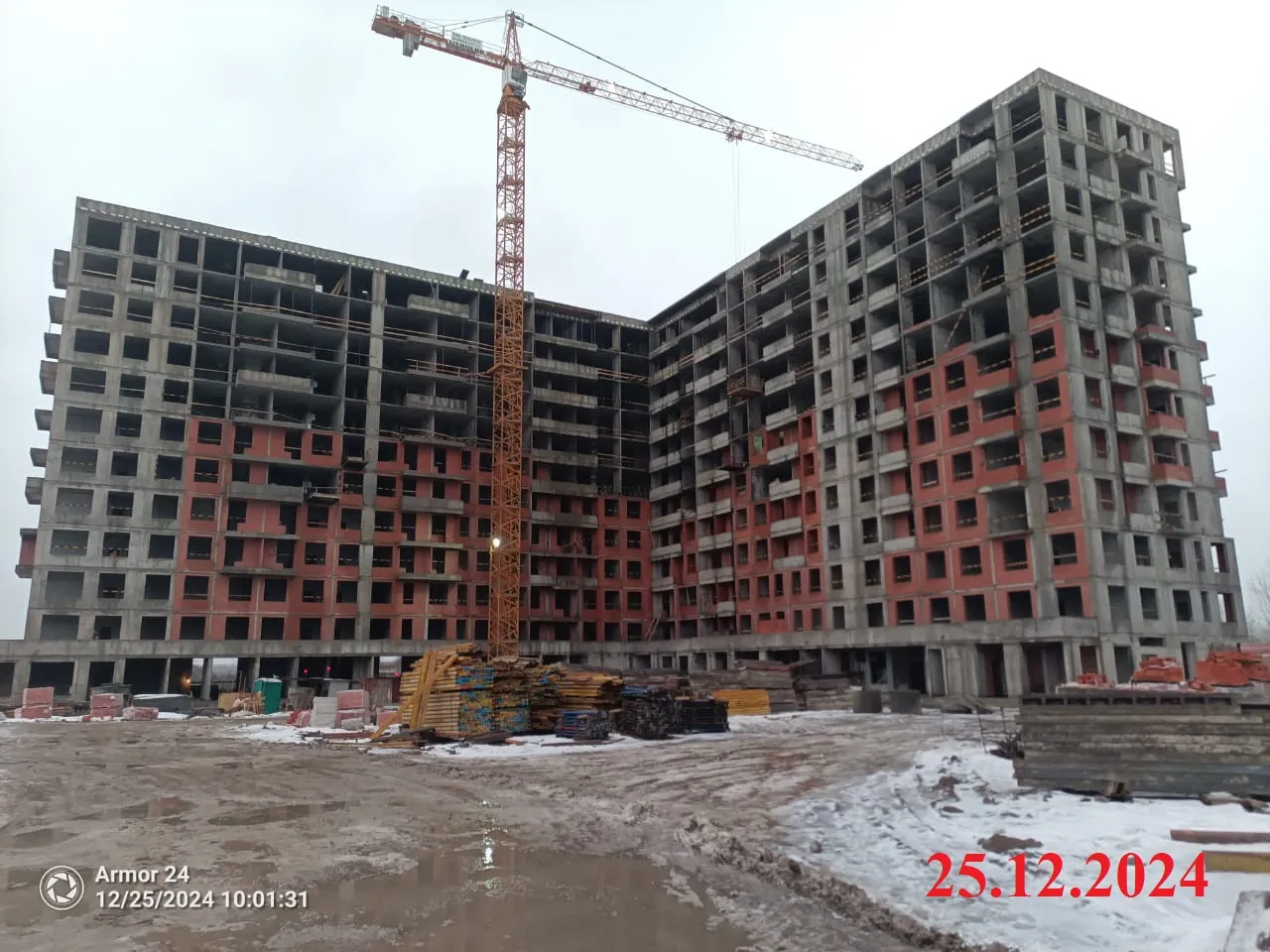 ЖК ID Murino III (Ай ди Мурино III) ход строительства