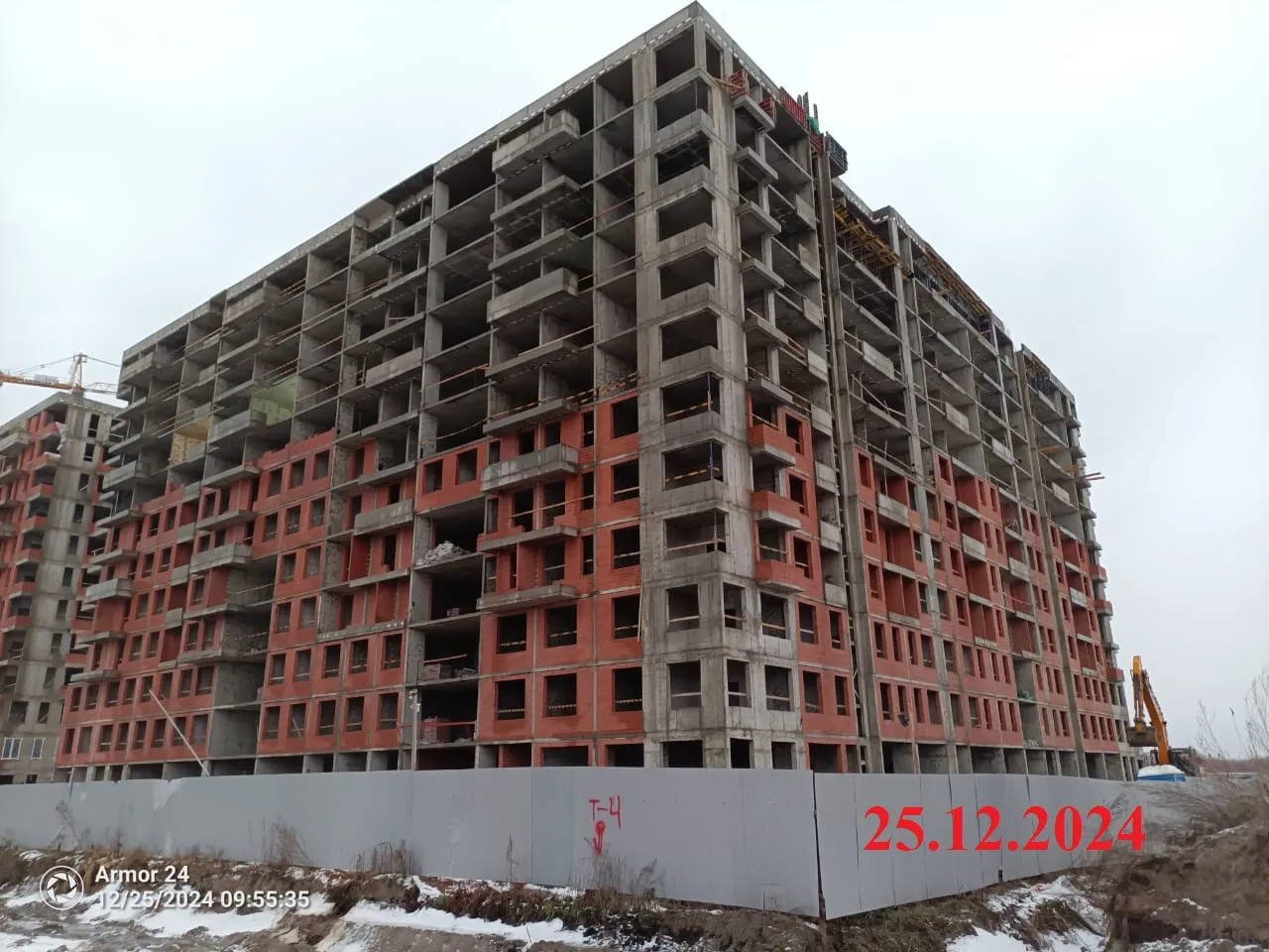 ЖК ID Murino III (Ай ди Мурино III) ход строительства