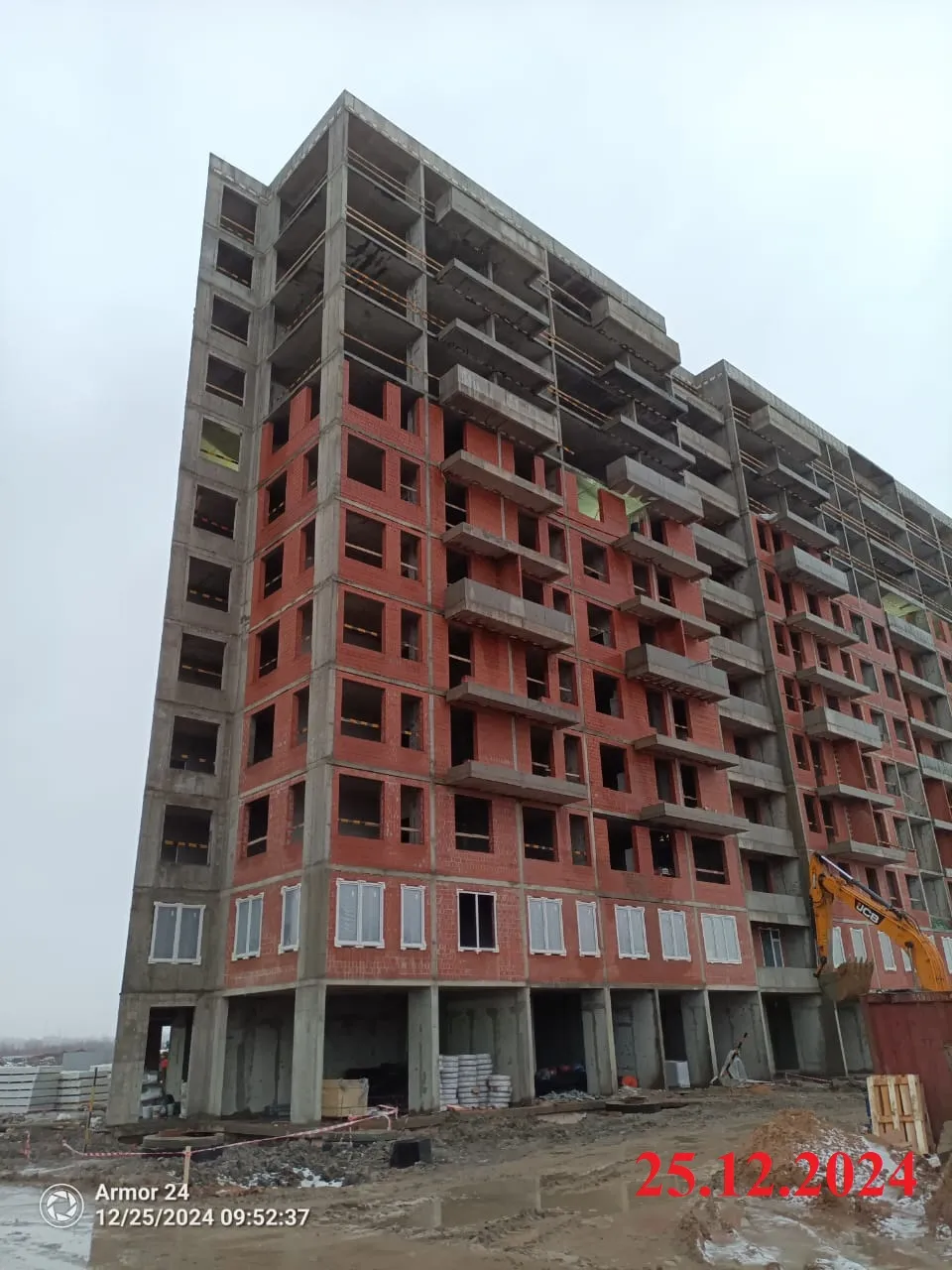 ЖК ID Murino III (Ай ди Мурино III) ход строительства