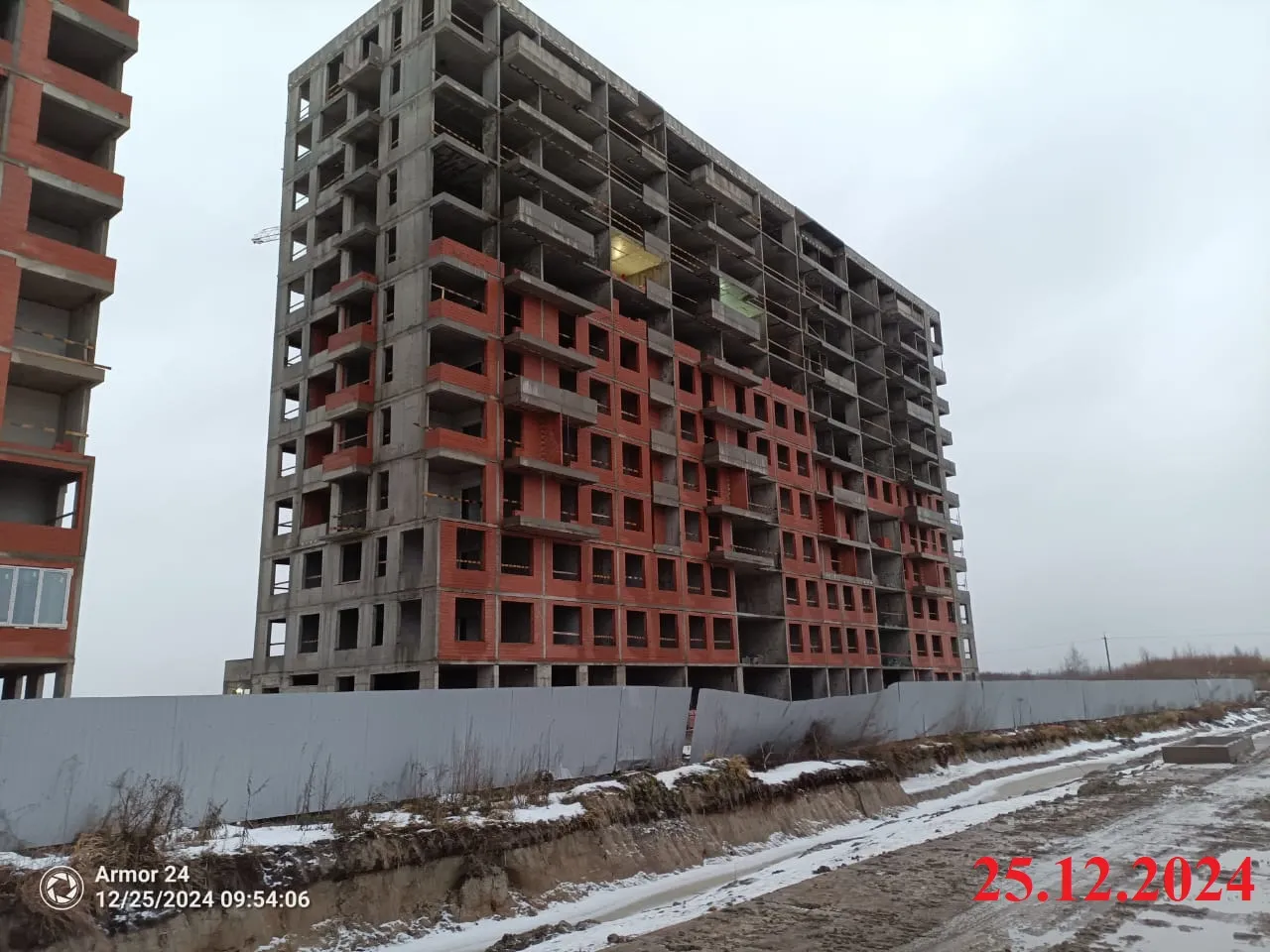 ЖК ID Murino III (Ай ди Мурино III) ход строительства