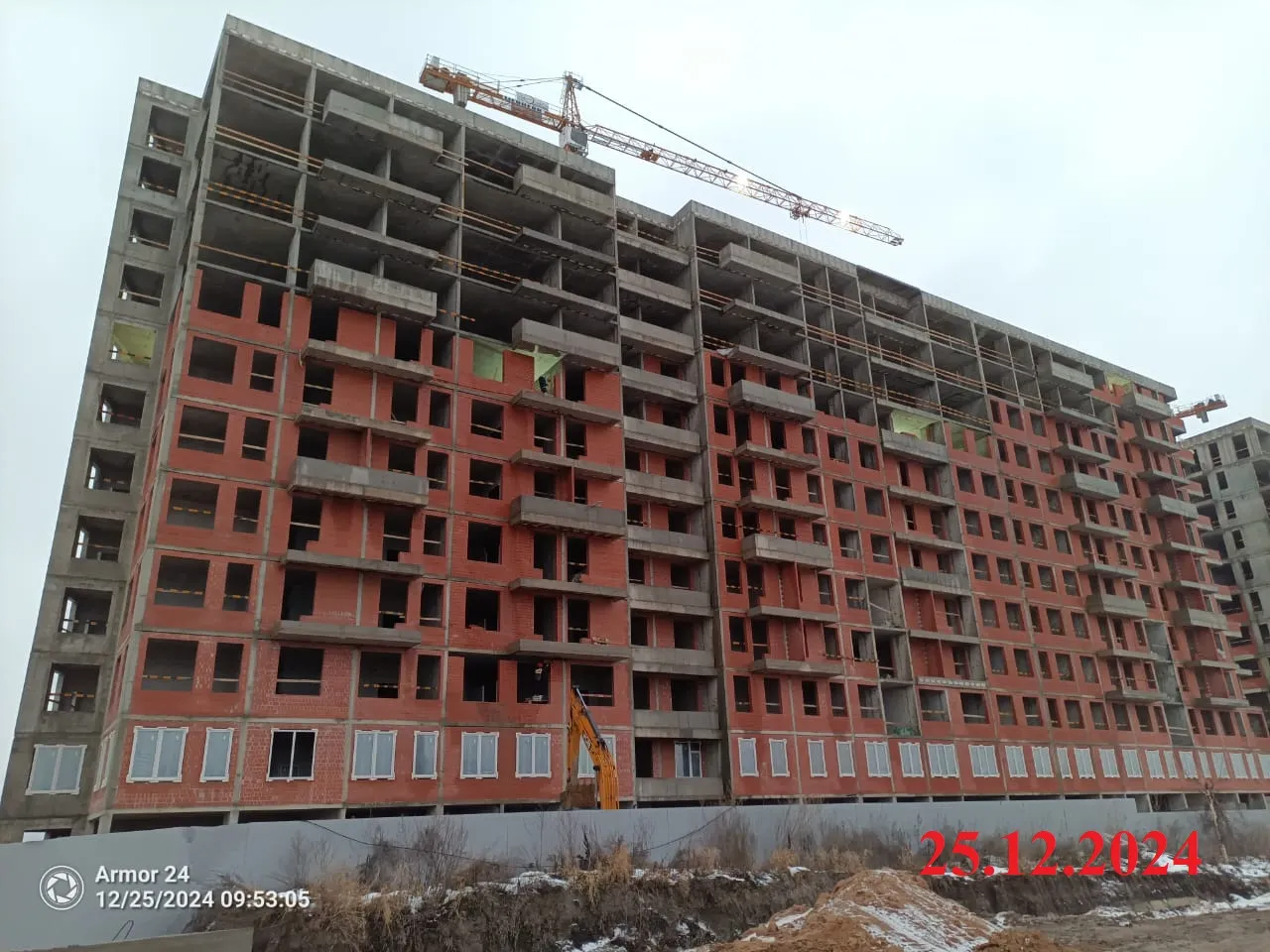 ЖК ID Murino III (Ай ди Мурино III) ход строительства