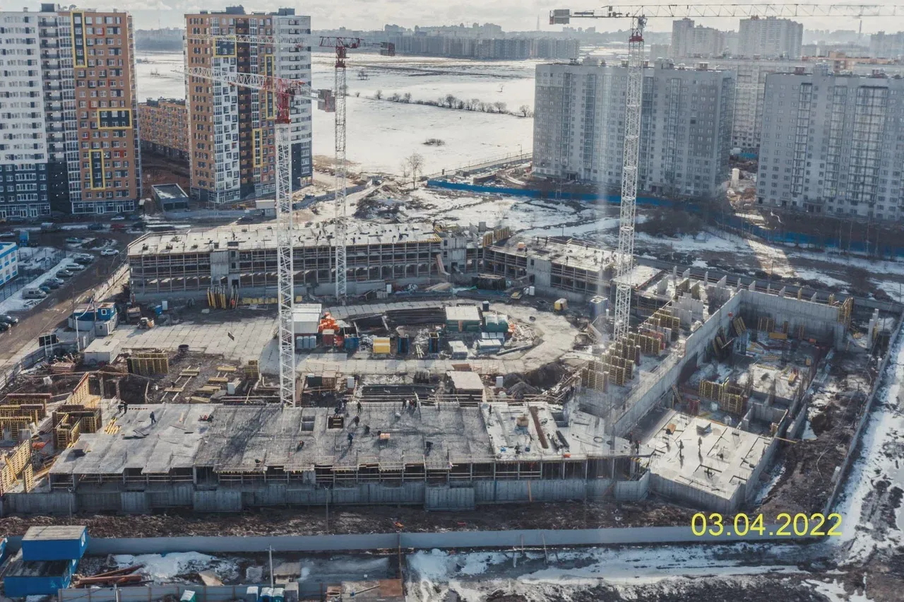 Фото ЖК "Полис ЛАВрики"