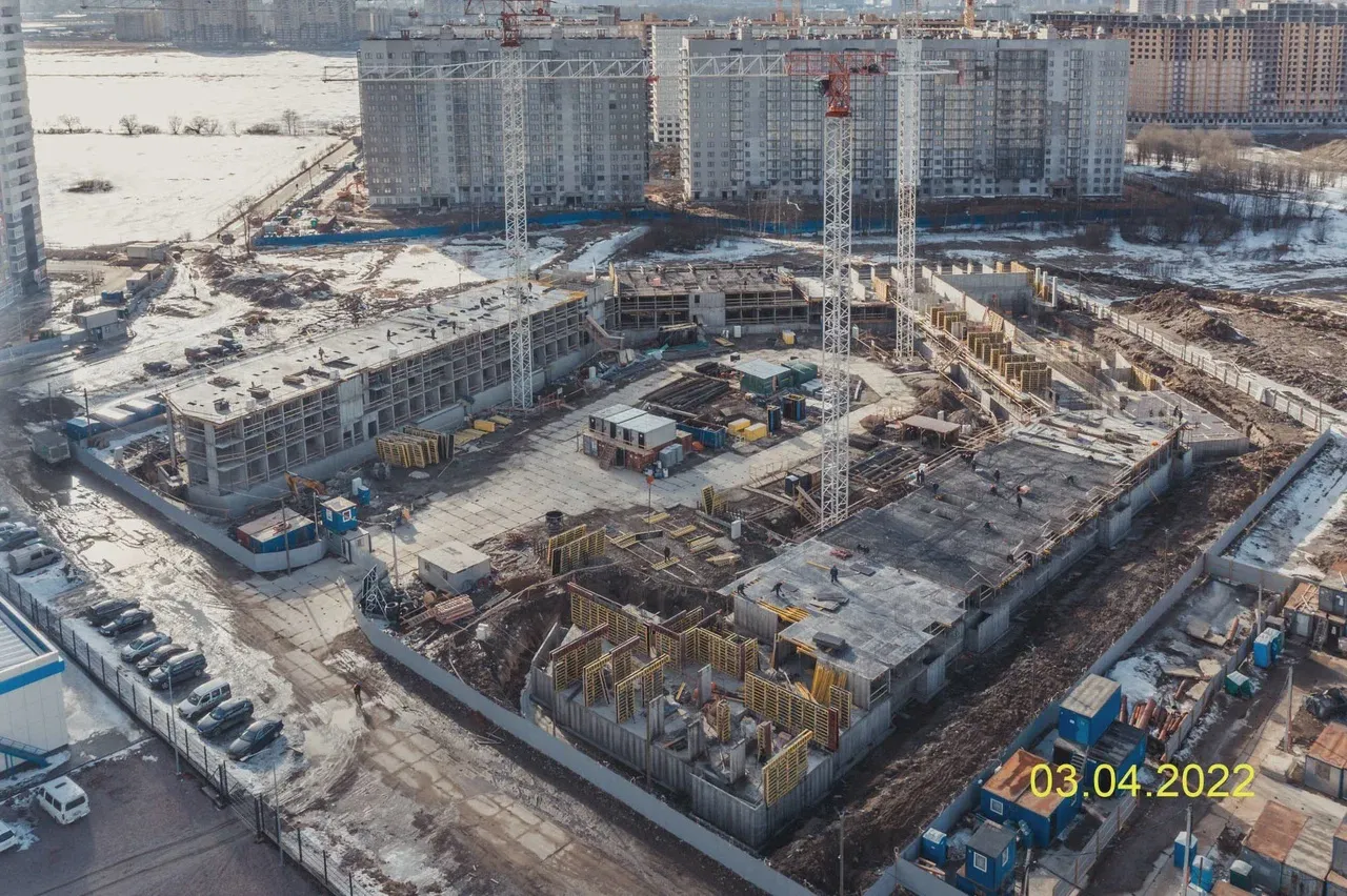Фото ЖК "Полис ЛАВрики"
