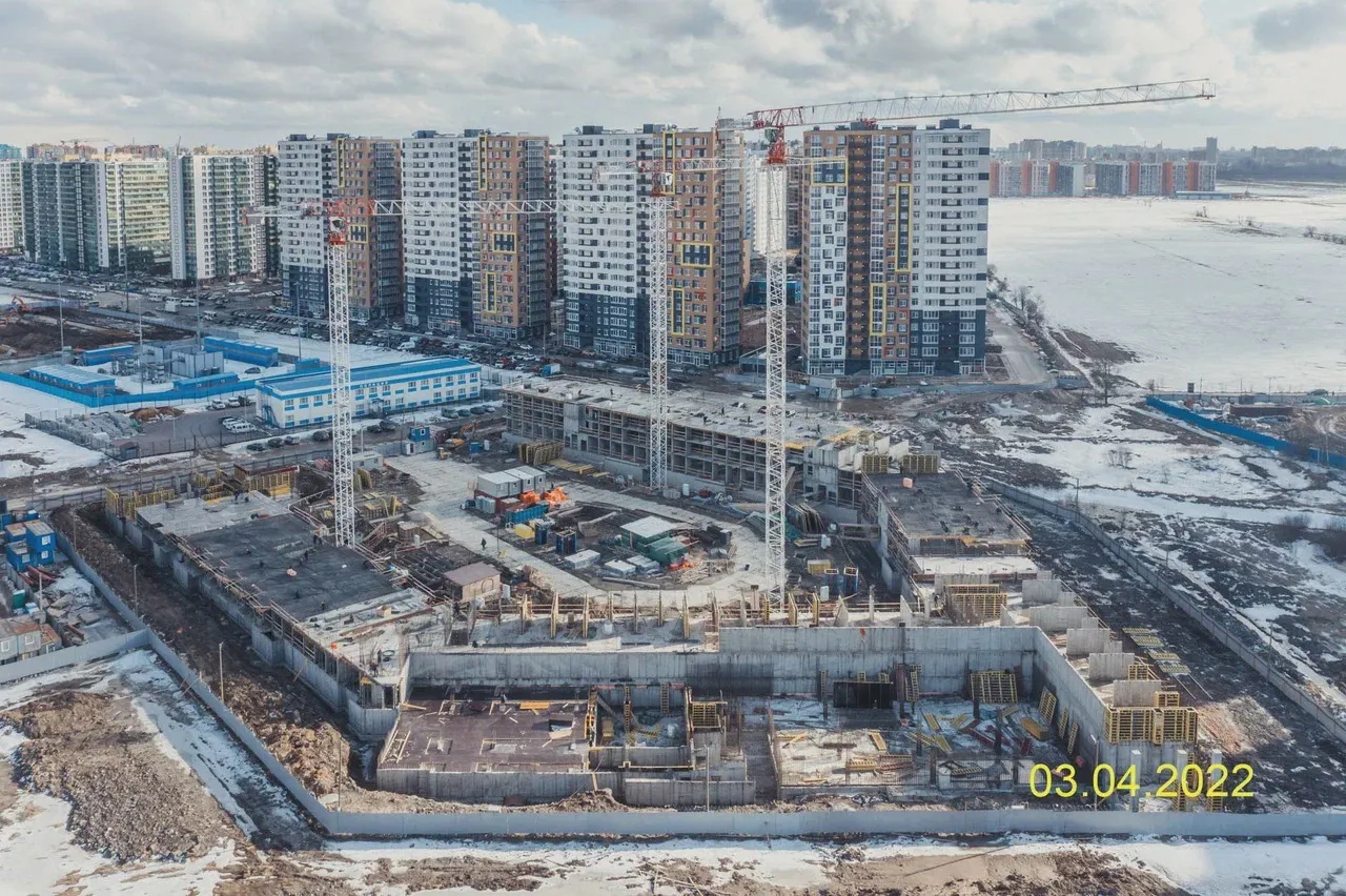 Фото ЖК "Полис ЛАВрики"
