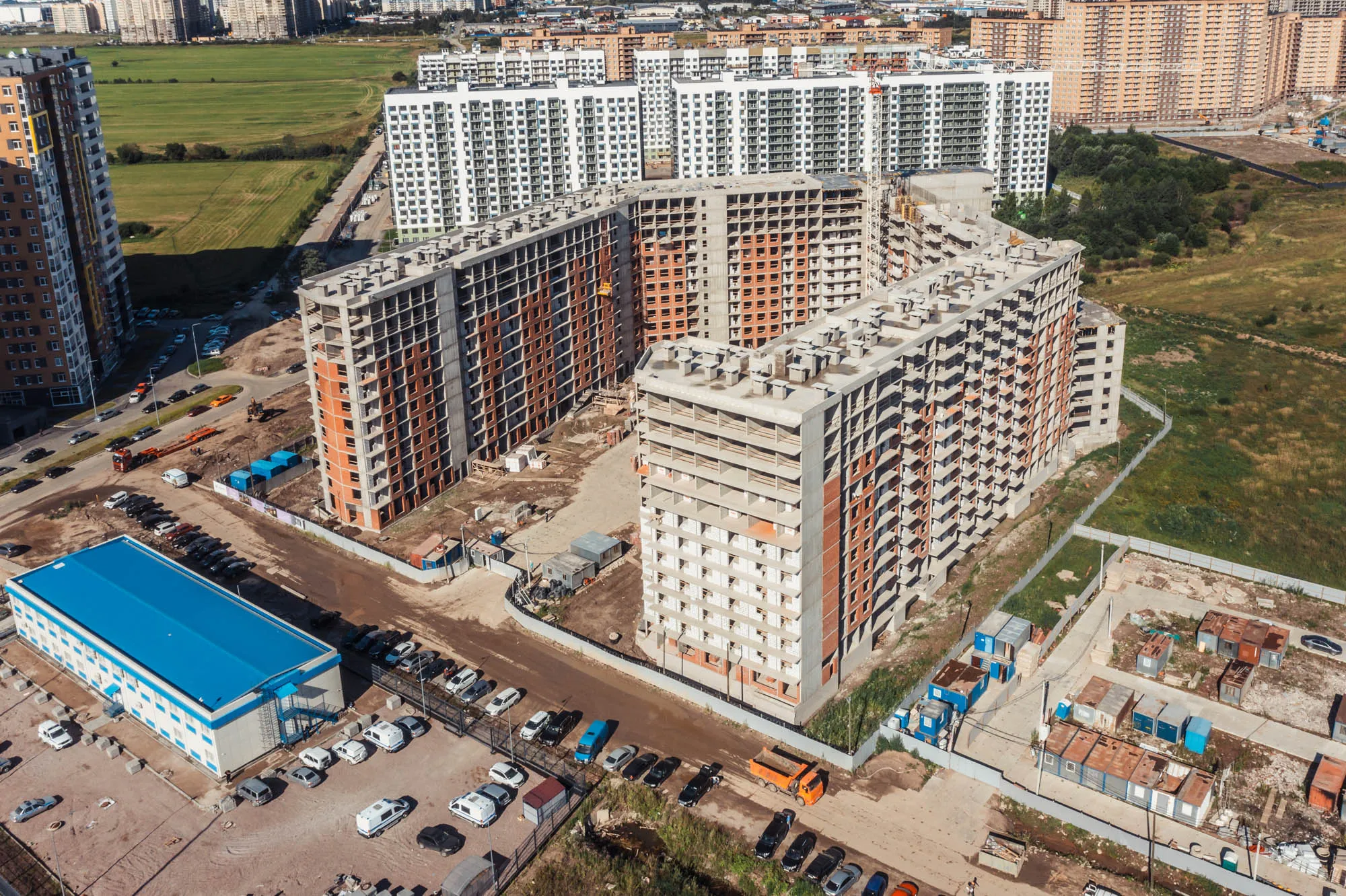 Фото ЖК "Полис ЛАВрики"
