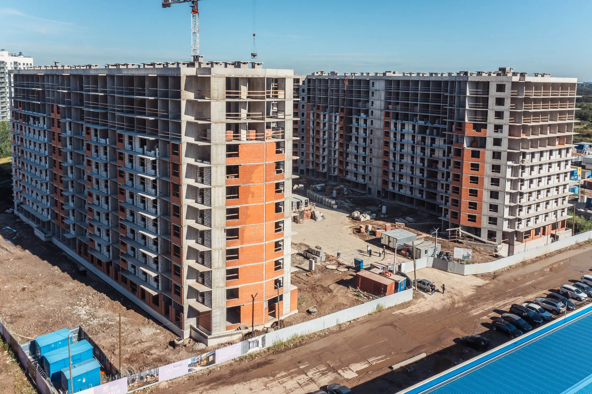 Фото ЖК "Полис ЛАВрики"