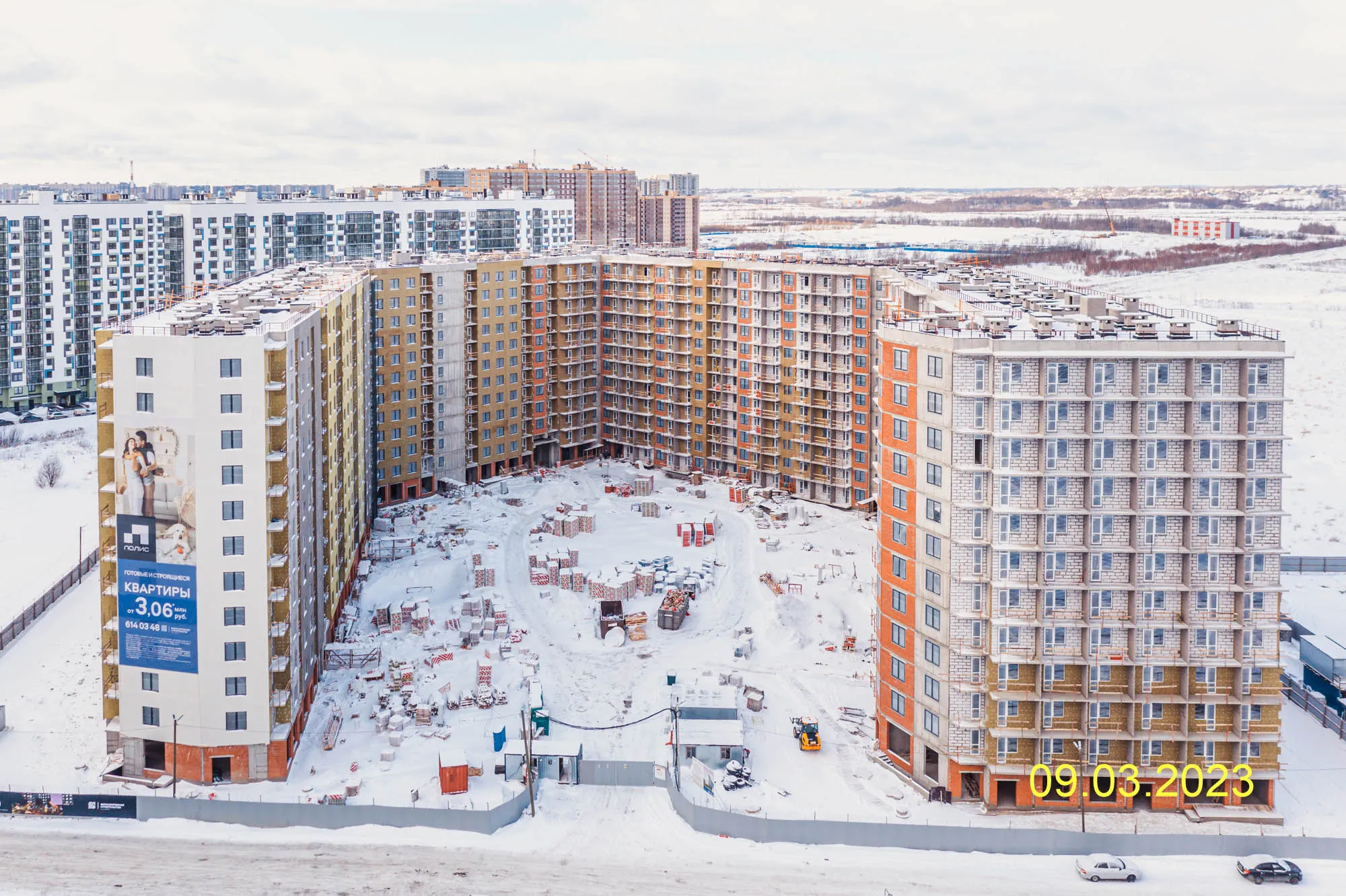 Фото ЖК "Полис ЛАВрики"