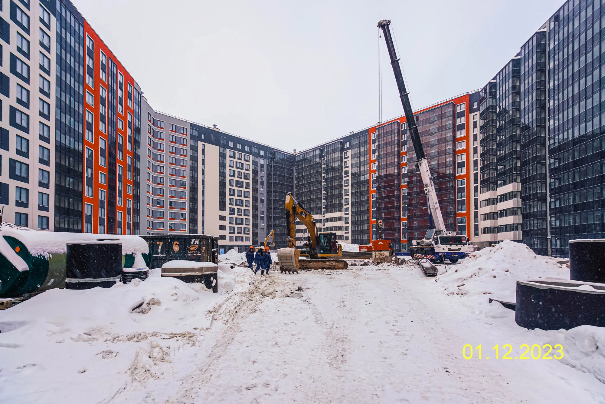 Фото ЖК "Полис ЛАВрики"
