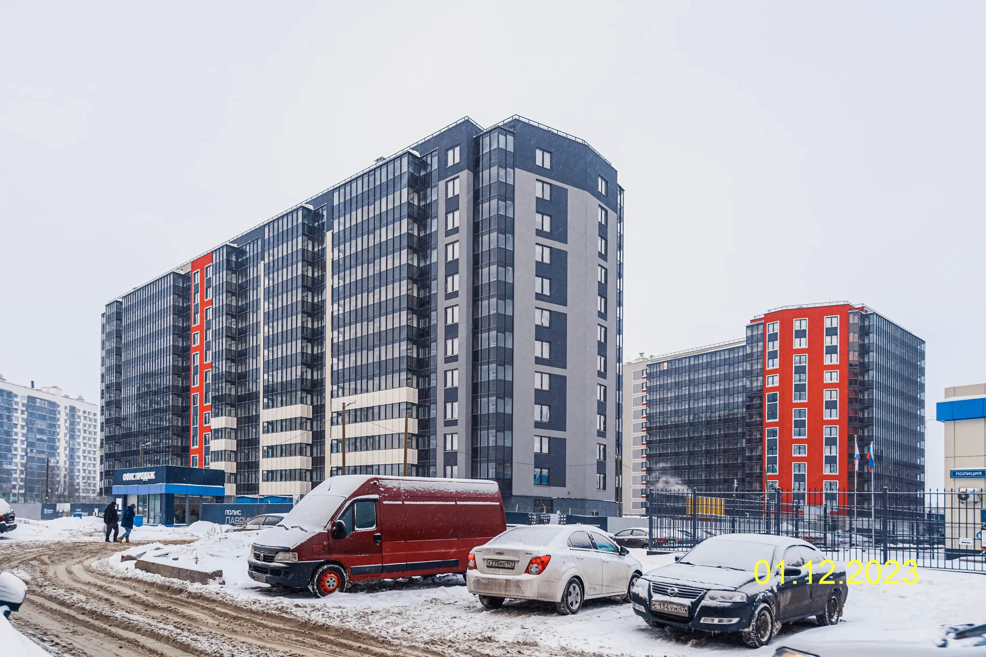Фото ЖК "Полис ЛАВрики"