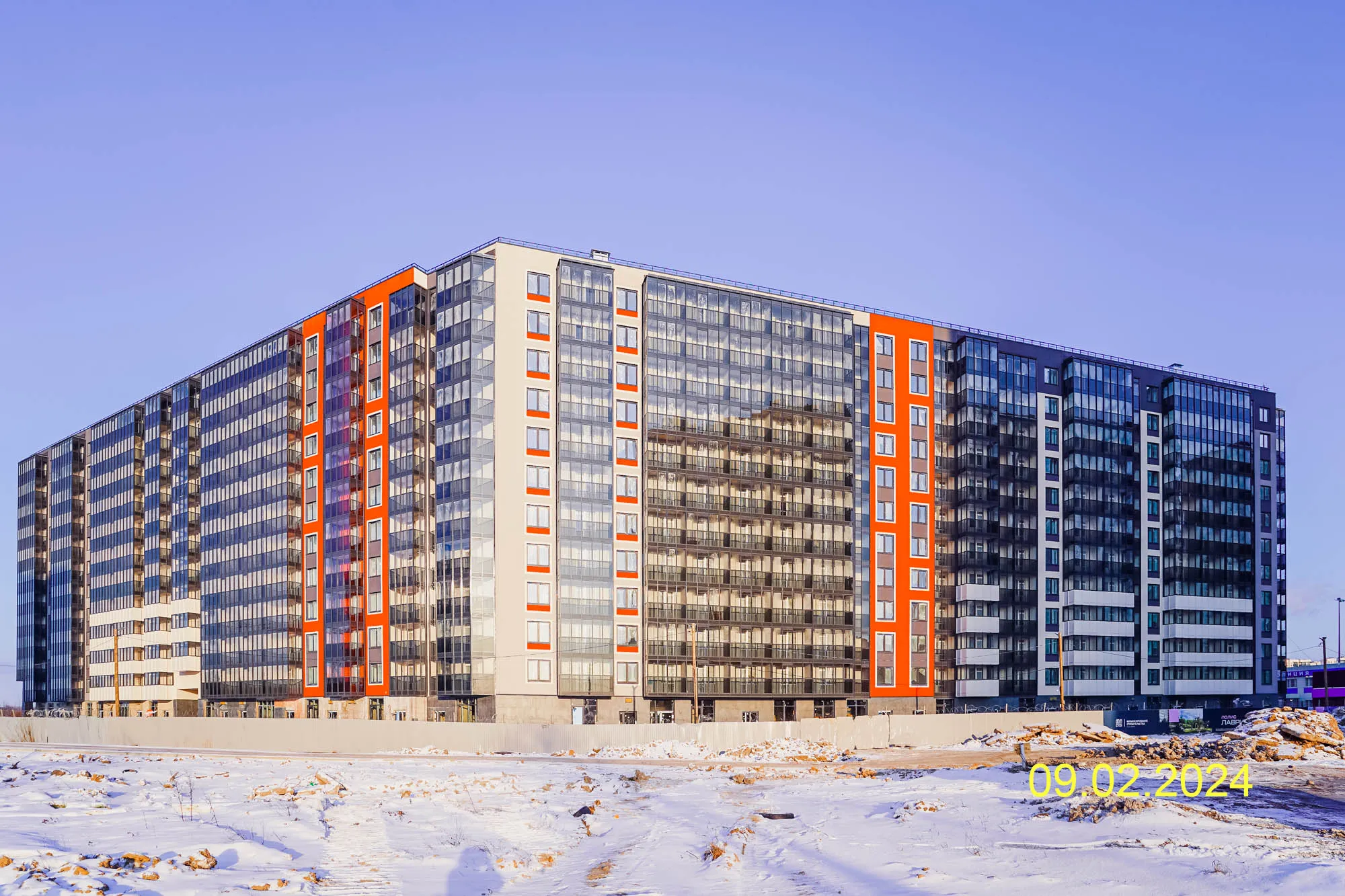 Фото ЖК "Полис ЛАВрики"